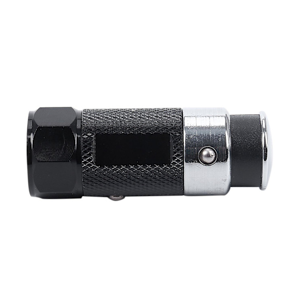1 st Mini LED-ficklampa Billadapter LED Uppladdningsbar Ficklampa