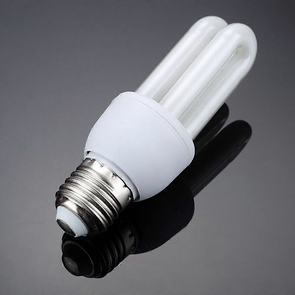 LED-lamppuvalo 11W 15W 20W E27 Kierrekanta 2U-muotoiset lamput Koti CFL-lamppu Energiansäästö [DB]