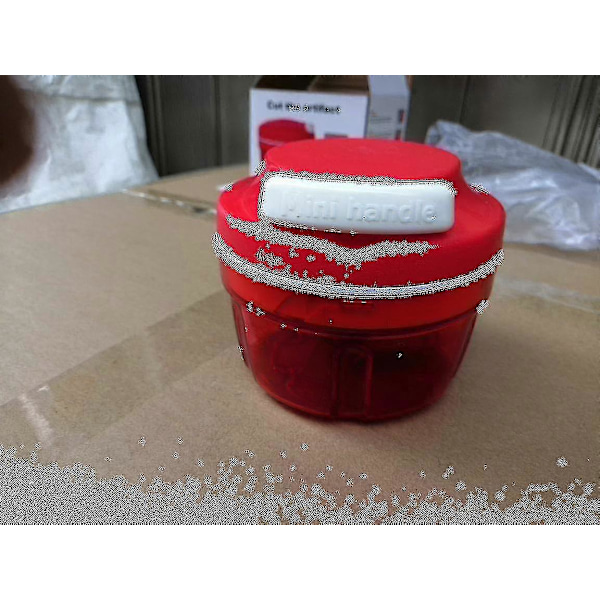 2024 Tupperware Chef Turbo-Chef Punainen Yhteensopiva D158 Sipulihakku Speedy Boy Sipulileikkuri 27357 db