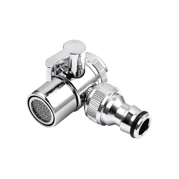 1 sett kobberkran splitter kran diverter kran slange adapter for oppvaskmaskin kjøkken vaskemaskin [DB]
