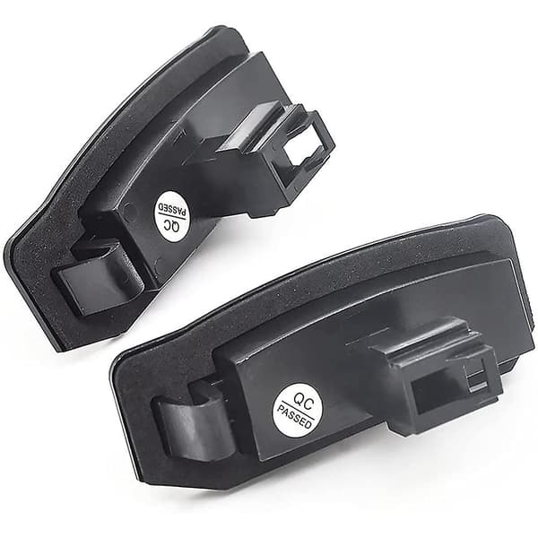 2 stk. LED-nummerpladelys til Mitsubishi Outlander 2 3 Lancer Eclipse 3 4 Cross Galant Xpander i-MiEV  [dB} black