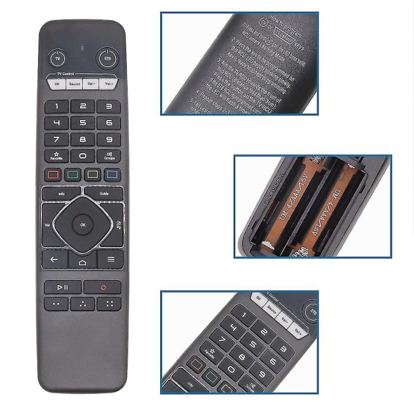 Ersättning Smart Learning Voice Fjärrkontroll Programmerbar Fjärrkontroll Passar För Formuler Z7+ 5g Z8pro Z10 Z10pro Tv Boxar [DB]