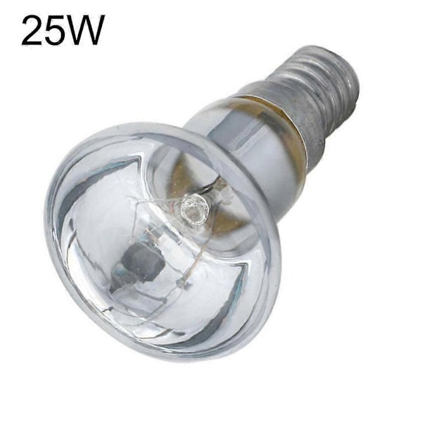 R39 Lava-lampun polttimo 25w SES E14 Heijastinruuvi Spotti [DB]