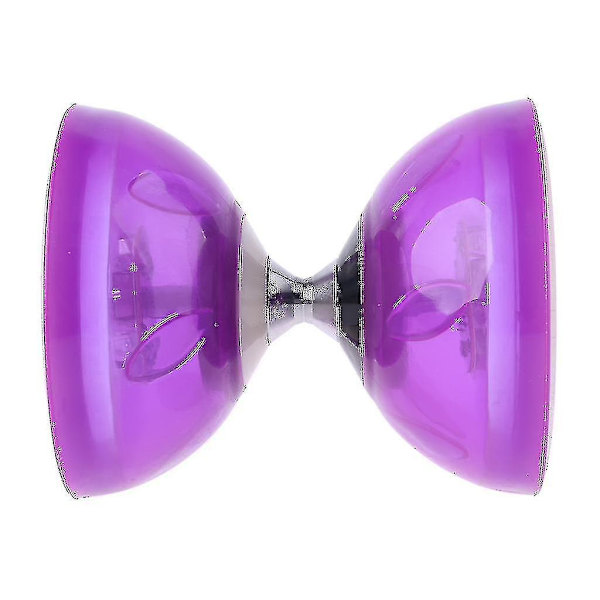 Diabolo Set Triple Ball Bearing Clutch Matchande Färgade Fiberglas Handtag, Diablo String & Väska Changzhao Db Deep Blue Small