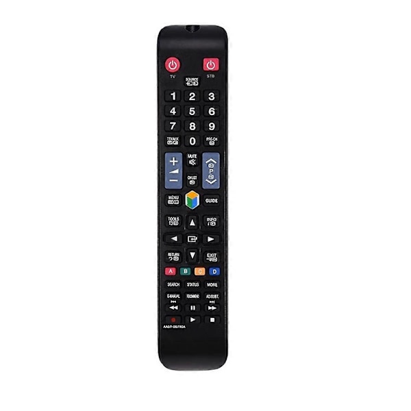 Fjärrkontroll Ersättning för AA59-00790A STB BN59-01178B BN59-01178R Fjärrkontroll för Smart TV [Db] Black