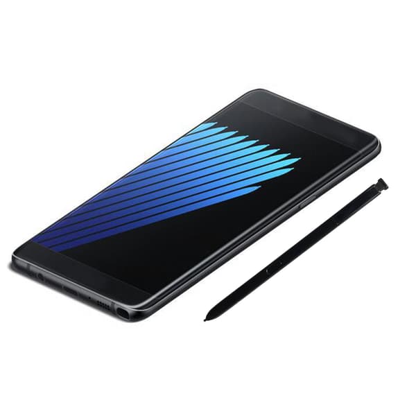 for Galaxy Note 9 Bærbar Elektromagnetisk Penn Lett Vanntett [DB] Black