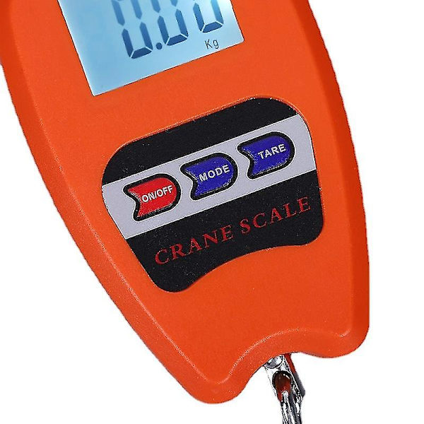 200 kg Ammattimainen Teollinen Digitaalinen Vaaka, Dynamometrin Koukkujousi {Db}