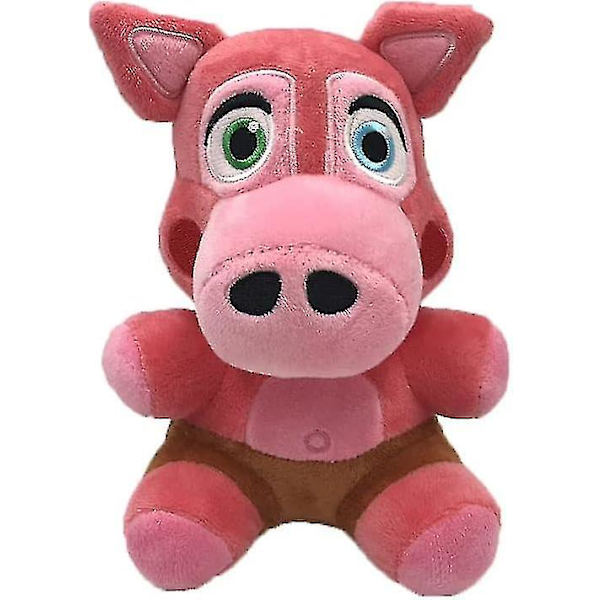 Fnaf samlarobjekt Five Nights At Freddy's Merch Foxy The Pirate Bonnie Chica Golden Bear Freddy Cupcake 33 stilar Fnaf barn present 20 cm Pink Piggy