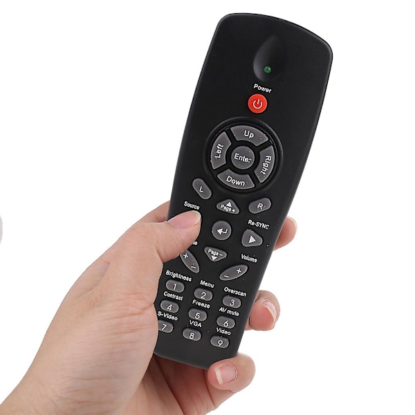 Fjernkontroll for Optoma-projektor, erstatning, kompatibel med DS322 DS317 DS316 DS211 DS306 DS671 ES530 ES529 [DB]