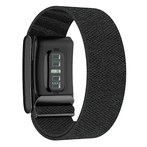Til WHOOP 4.0 Fitness Tracker Armbånd Elastisk Justerbar Rem [DB] Multicolor Black