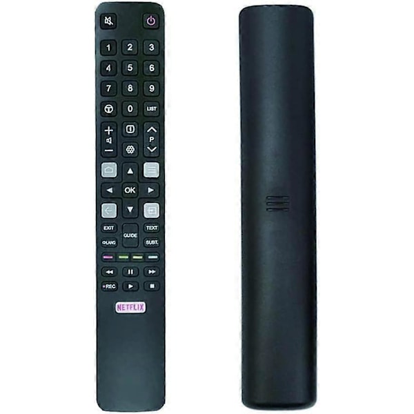 Korvaava TCL RC802N -kaukosäädin TCL-televisioille, TCL Thomson -kaukosäädin TCL Smart TV:lle [db]