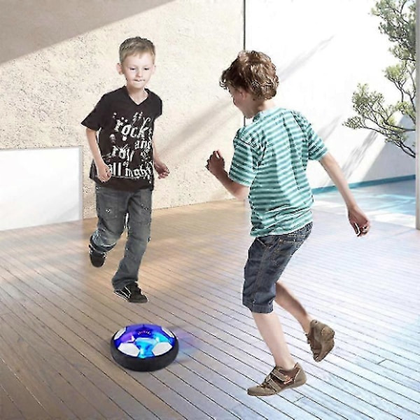 Svävande fotboll barnhockeykollisionboll med boll inomhus elektrisk leksakspresent db