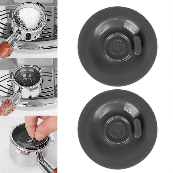 2x Rengöringsdisk SP0001517 för Sage Barista Espresso Kaffemaskin [DB]