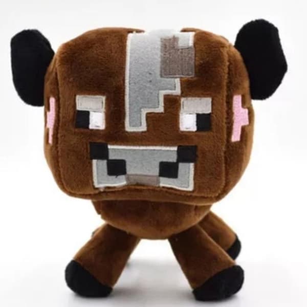 Minecraft-pehmolelut lapsille lahjoiksi [DB] Style 5