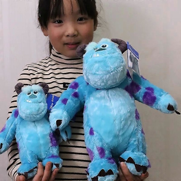 Disney Kawaii Sulley Mike Wazowski Monsters University Plyschdjur Leksakssatser Söta Pixar Dockor För Pojke Flicka Födelsedagspresent [DB] Mike Wazowsky