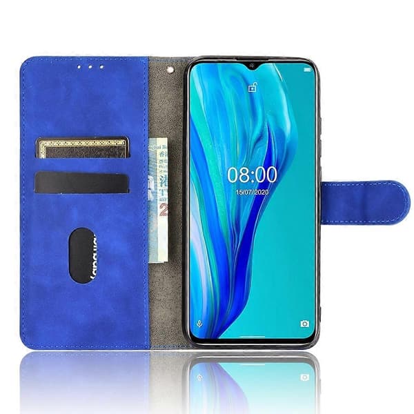 Nahkakotelo Ulefone Note 9P:lle [DB] Blue