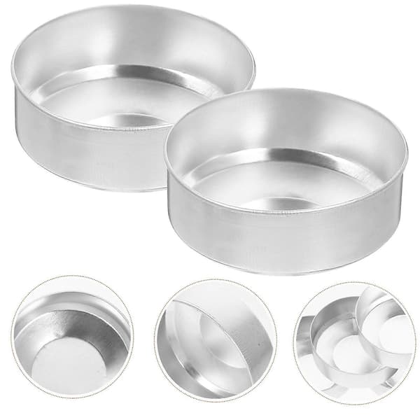 Pyöreät tuikkukipot tee-se-itse tuoksulaatikko kynttilänpidike tee-se-itse-harrastajille 200 kpl [DB]
