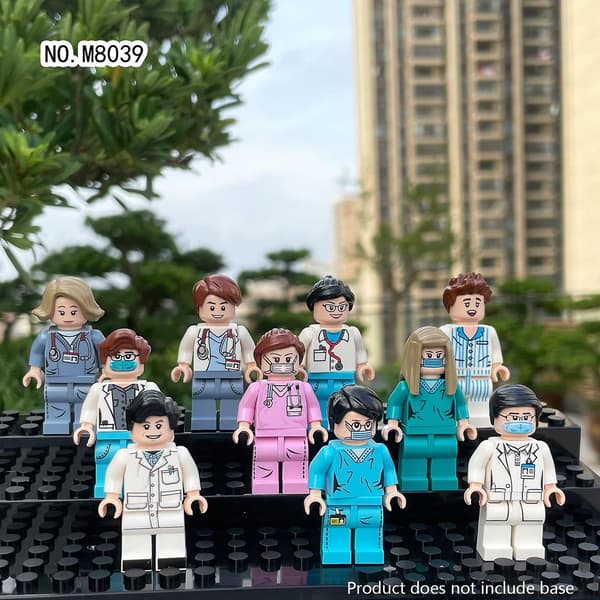 Rl City Professionelle Samlede Legetøjs Minifigur