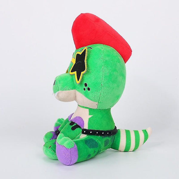 Stjerne Krokodille Dukke Fnaf Dukke Sød Coyote Plys Legetøj [DB] Green