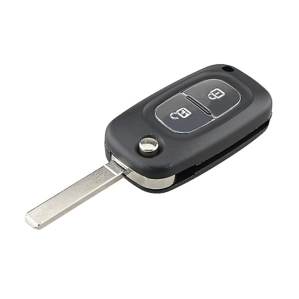 Auton avaimen korvaaminen 2 painikkeen auton avainkotelo Renault Clio / Megane / Kangoo / Modus [db]