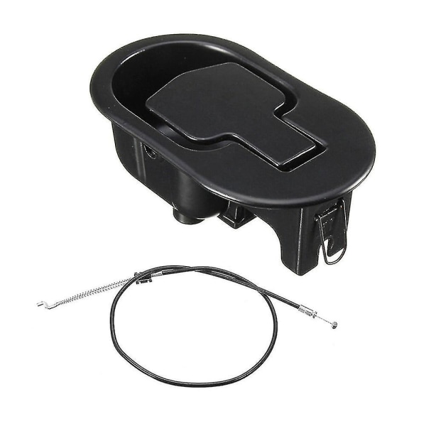 Soffa Recliner Handtag Med Utmatningshandtag Utlösningskabel [XC] Black