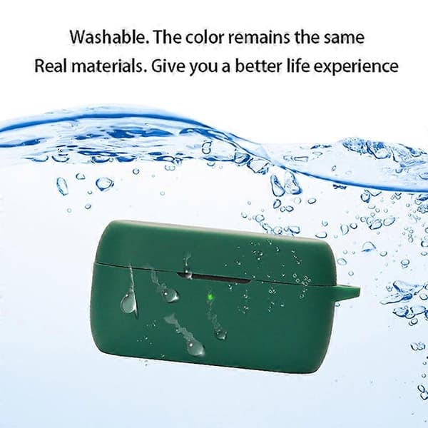 Til Jabra Evolve2 Buds Trådløse Bluetooth-øretelefoner Bæretaske, blødt cover [DB] Multicolor Style B