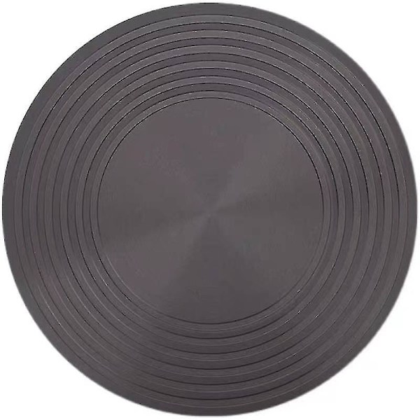 Induksjonsadapterplate Varmesprederplater med klemme for elektriske og gasskomfyrer 20/24/28cm [db] 24cm