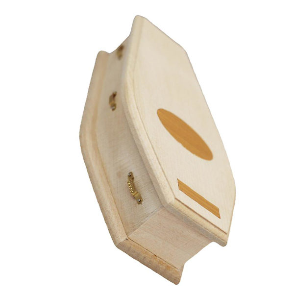 Dekor skrivebord DIY miniatyr kiste miniatyr dukkehus kiste DIY mini kiste miniatyr kiste mini møbler kiste Db 17.5X7.8CM