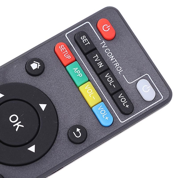 Universal IR-fjärrkontroll för Android TV-box Mxq-4k Mxq Pro H96 Prot9 Hfmqv [DB] One Size