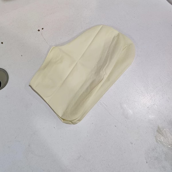 1 Set Utomhus Latex Regnstövlar Vattentäta Skoskydd Som Kan Återanvändas För Regnskydd. Flera Färger Att Välja Mellan, Hållbara [DB] pink One Size Fits All 34-45