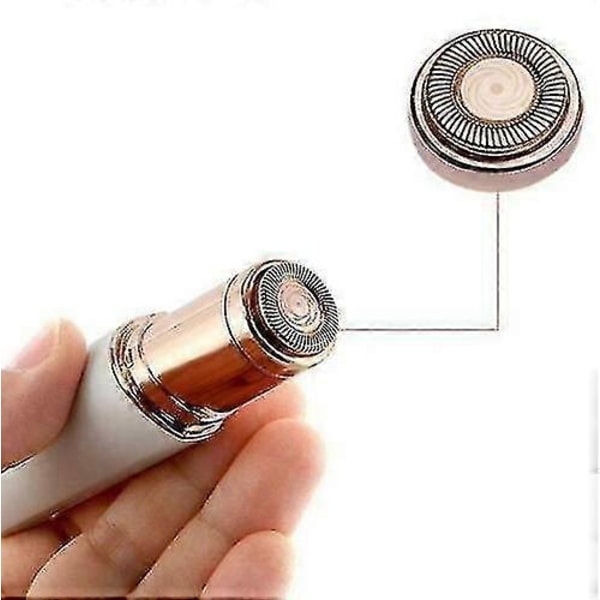 4 stk. Fejlfri H Fjerner Udskiftningsblad Finishing Touch Epilator [db]