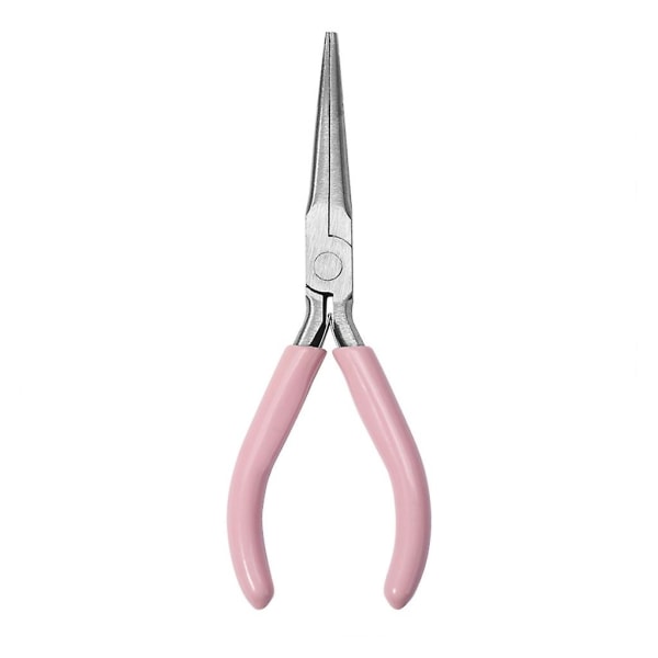 Nail Art Shaping Pincet Negle Clip Negle Art Tool Pink Extension Nail Professionel spidsnæset Negle Shaping Clip