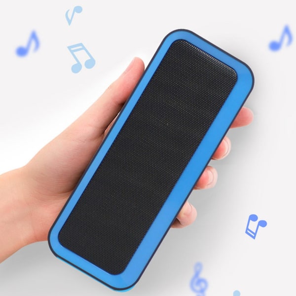 Trådløs Bluetooth-høyttaler bærbar utendørs stereosurroundhøyttaler subwoofer DB Blue