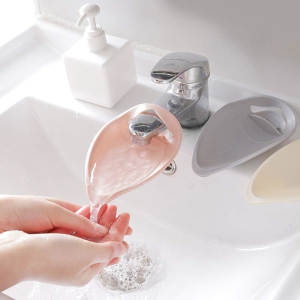 Vandhaneforlænger Hjælpervaskforlænger Vandhaneforlænger til køkkenbadeværelse Håndvask pink