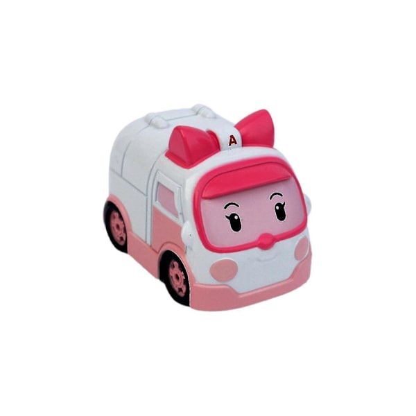 Poli Roy Haley Anime Modelbil, 3*1.5in Redningshold Robocar Børn Børns Uddannelsesmæssige Legetøj db Beetle Car