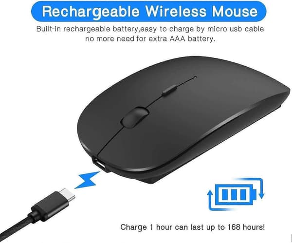 Langaton Bluetooth-hiiri [DB] Black
