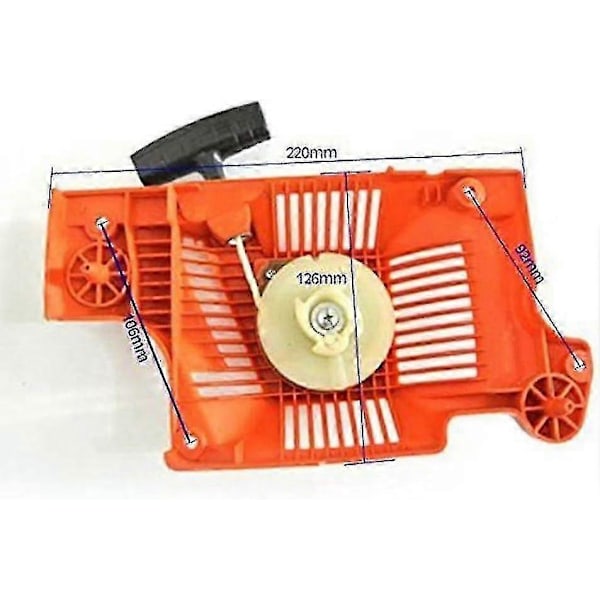 Startmotor Reservedeler For Husqvarna 50 51 55 [db]
