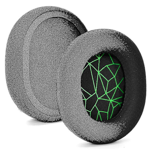 Reservedeler til øreputer for Steelseries Arctis 9 / Arctis 7 / Arctis 5 / Arctis 3/ Steelseries Arctis Pro [DB] Black Green