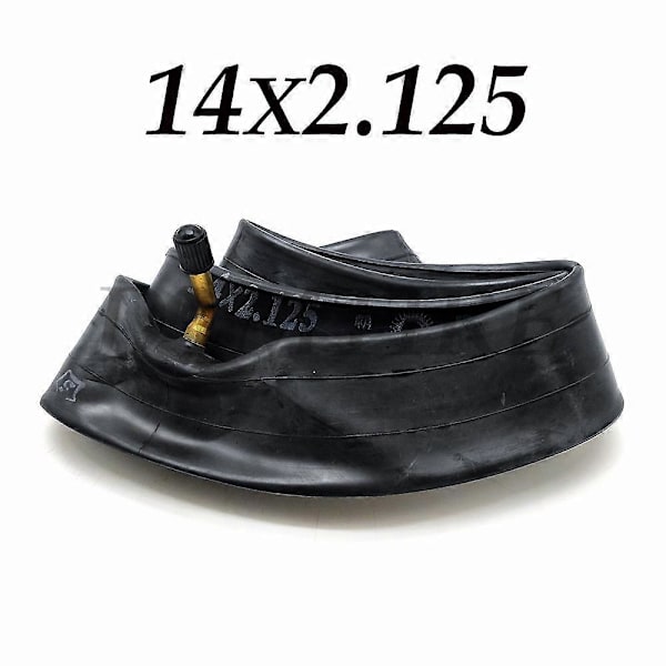 DB Elektriska Fordonsdelar 14x2.125 Innerslang 14 Tum Inre Däck 14*2.125 Inre Kamera