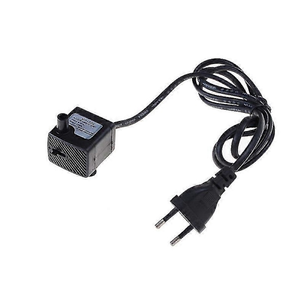 AC 220V EU Plugg Senkbar Vannpumpe for Akvarium, Fontene, Fiskedam - HFMQV [db] One Size