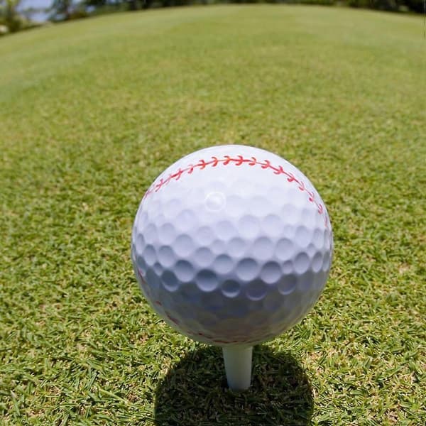 Høje golf træningsbolde til udendørs 5 stk. sæt[DB]