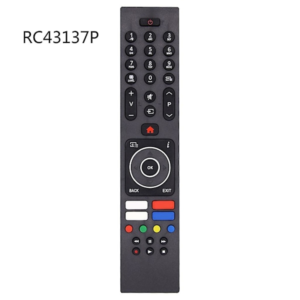Ny Fjernkontroll-Erstatning for Finlux Celcus Smart TV Fjernkontroll {db}