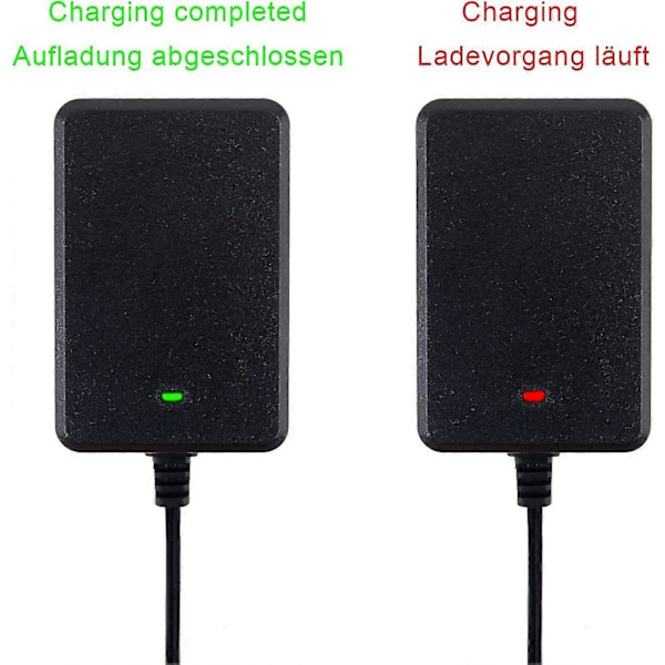 24V Batterilader til Børns Elektriske Legetøj, 24V Batterilader til Bil SUV Motorcykel ATV Tilbehør [DB]