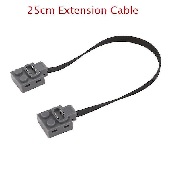 Tekniske Moc Dele Servo Motor Batteriboks Ir Infrarød Fjernbetjening Modtager Pf Model Kompatibel Med Legoeds Klodser [DB] Extension Cable