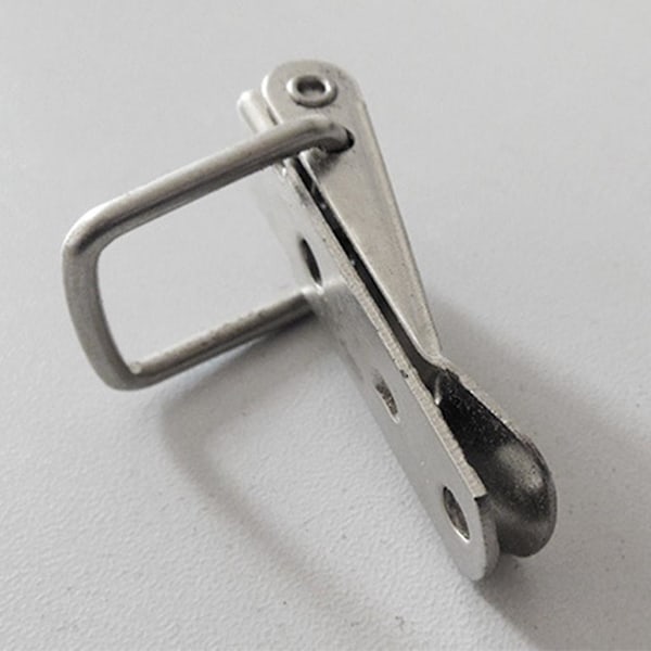 10 stk. Fjederbelastede Spænder Toggle Hasp Til Lukning Dørspænde Til Lukning Hardware Lo {DB}