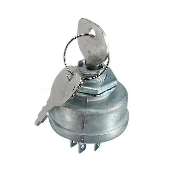5-nastainen virtalukko traktori ruohonleikkuri avaimella universaali Mtd 725 0267 925-0267 [db]