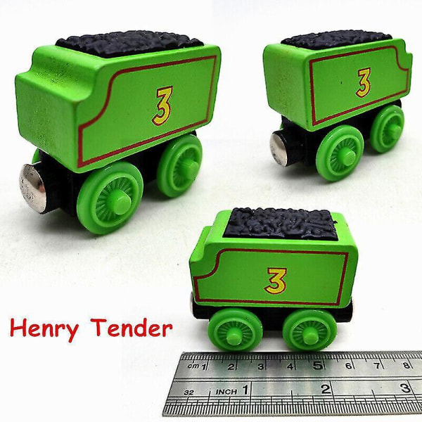 Thomas ja ystävät junatankkimoottori puinen rautatiemagneetti Kerää lahjaksi leluja Osta 1 Hanki 1 ilmainen Db Henry Tender