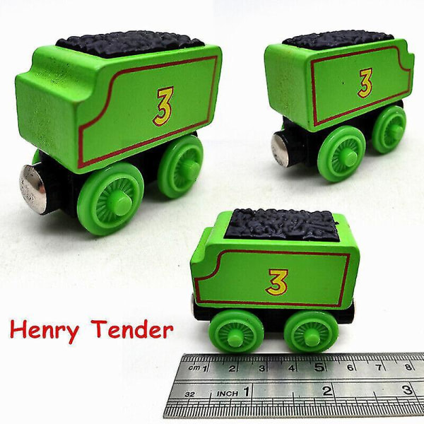 Thomas og vennene tog tankmotor i tre jernbane magnet samle gave leker kjøp 1 få 1 gratis Db Henry Tender