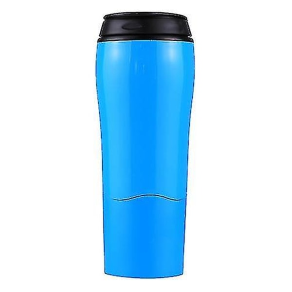 Db Bærbar Mighty Mug Solo Rejse Kaffe Urte Is Te Fizzy Drik Krus Vandflaske Kop, Kapacitet: 550ml Aike Blue