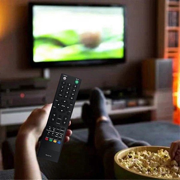 Vaihto-ohjain RM-C3116 LCD LED Smart TV:lle RM-C3116 RM-C3222 -40N570A -48N570A DB Black